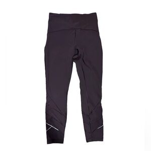 Lululemon wunder under mesh detail leggings size 6